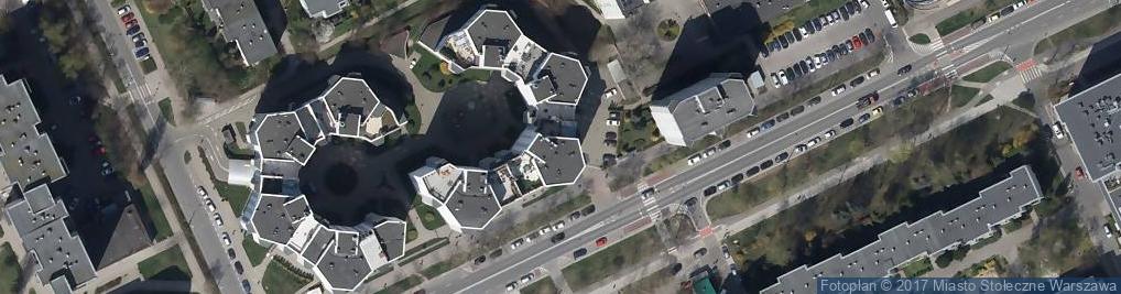 Zdjęcie satelitarne Decorador