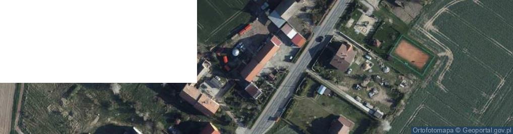 Zdjęcie satelitarne DecorDream Pracownia Dekoracyjno-Florystyczna Dagmara Głuszek