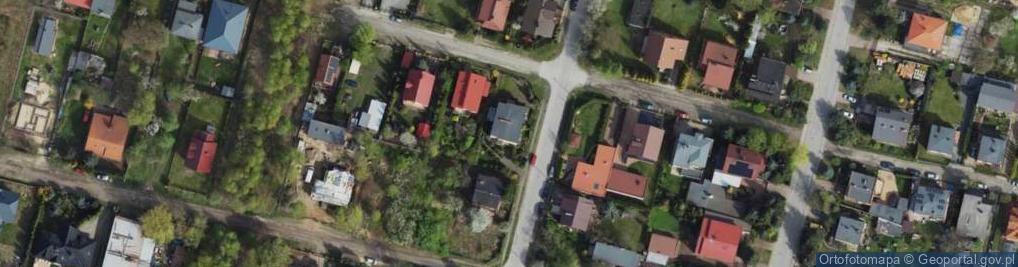 Zdjęcie satelitarne "DecoRent" Przemysław Pigłowski - Wspólnik Spółki Cywilnej