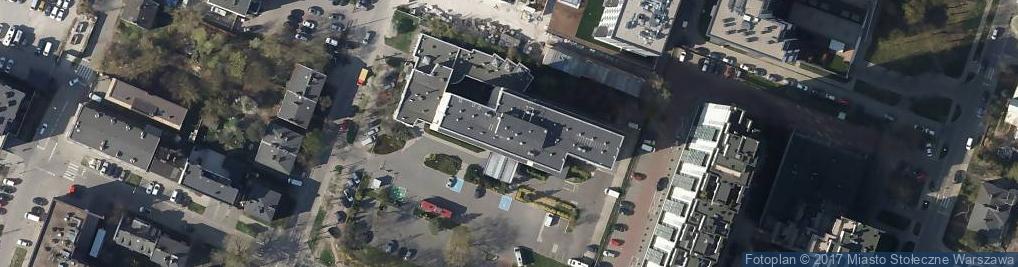 Zdjęcie satelitarne Decoris Studio Projektów Ślubnych