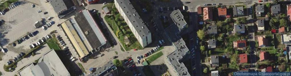 Zdjęcie satelitarne Decoris