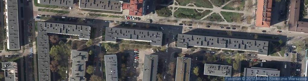 Zdjęcie satelitarne Dect Wysocka Wioletta