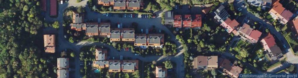 Zdjęcie satelitarne Dedalos Aviation Services Artur Rutkowski