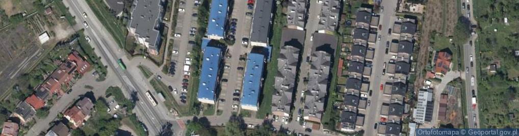 Zdjęcie satelitarne Dedalus English White