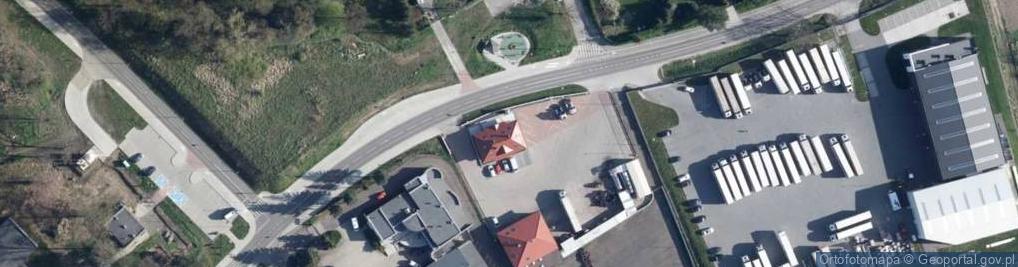 Zdjęcie satelitarne Dedal