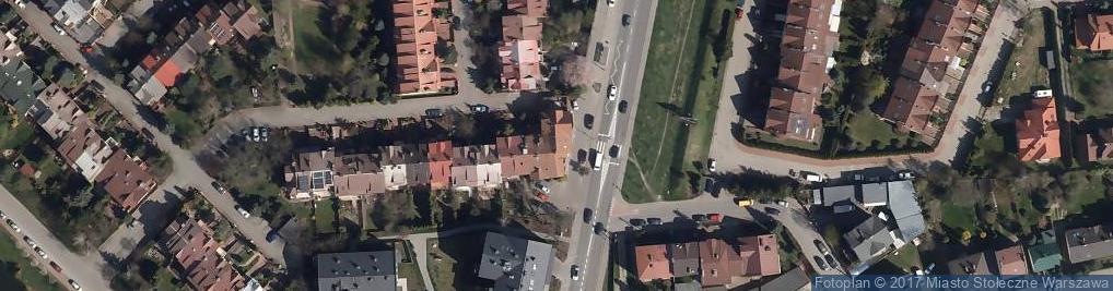 Zdjęcie satelitarne Dedek Montemarco Sp.zo.o.