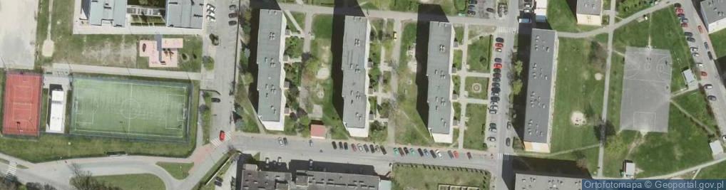 Zdjęcie satelitarne Dee Jay Robert Hutniak