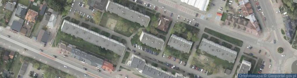 Zdjęcie satelitarne Deep Vision Karolina Pyrkosz