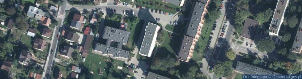 Zdjęcie satelitarne Deepmedia Grzegorz Korga