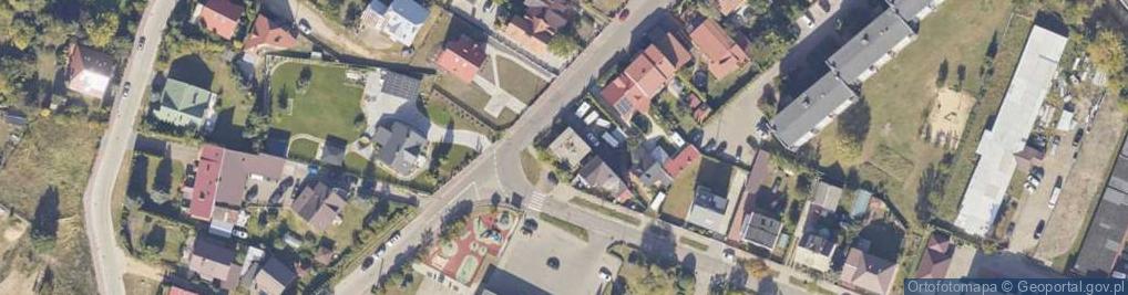 Zdjęcie satelitarne Defender Ostrołęka Dziełak Krzysztof Pawlikowski Piotr