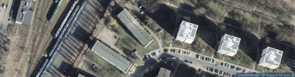 Zdjęcie satelitarne Deg Pol Dega Anita Dega Michał