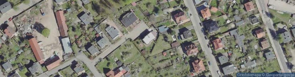 Zdjęcie satelitarne Degen Engineering