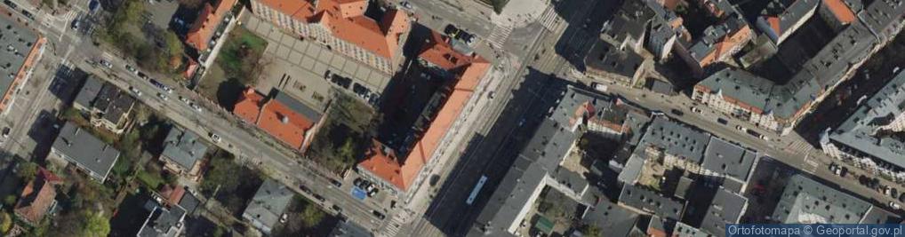Zdjęcie satelitarne Degórski Golusińska i Partnerzy Adwokacka