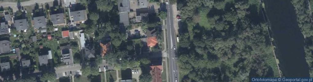 Zdjęcie satelitarne Deivd z.U.H.Dawid Borkowski