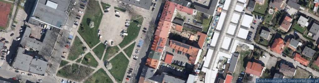 Zdjęcie satelitarne Dejnecki Leszek, Biuro Turystyczne Relaks