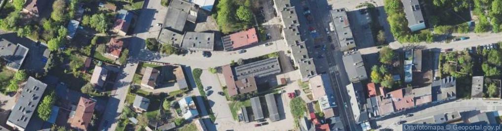 Zdjęcie satelitarne Dek System