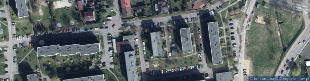 Zdjęcie satelitarne Dekaa Adam Kaniut