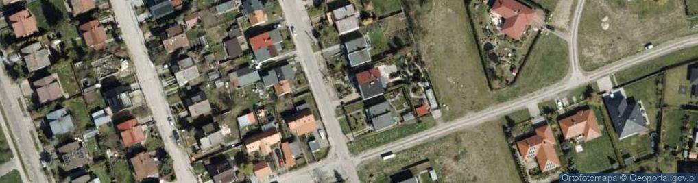Zdjęcie satelitarne Dekarstwo, Blacharstwo, Ciesielstwo Budowlane Marzena Wycichowska