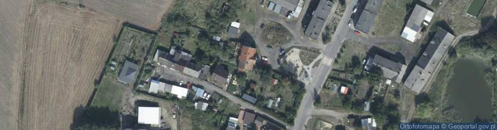 Zdjęcie satelitarne Dekarstwo wymiana pokryć dachowych Rafał Kotecki