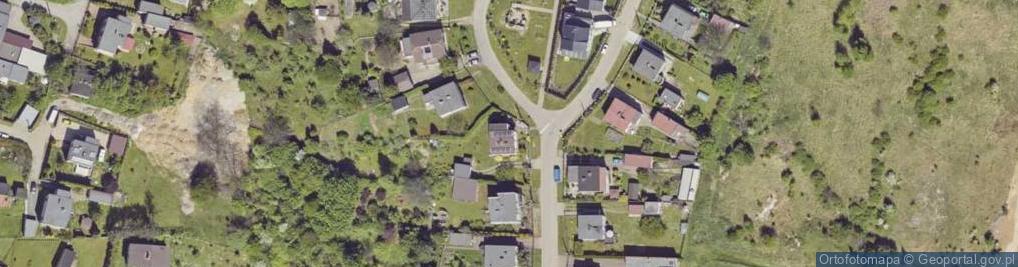 Zdjęcie satelitarne Dekatoro