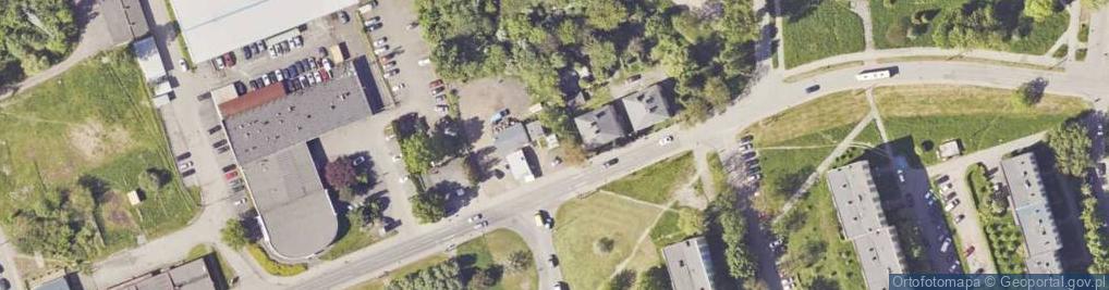 Zdjęcie satelitarne Dekero Ewa Rocka