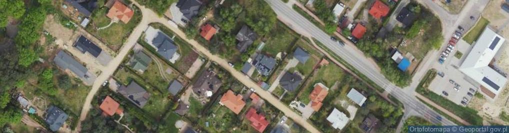 Zdjęcie satelitarne Dekko Ewa Szul