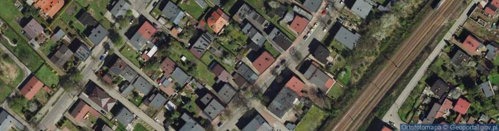 Zdjęcie satelitarne Deko-Dom Brygida Hansel