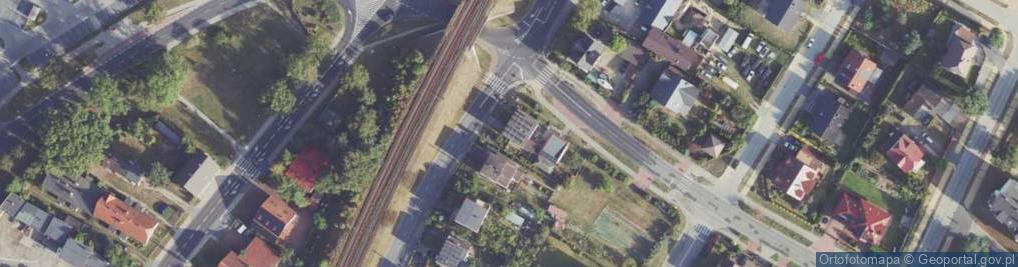 Zdjęcie satelitarne Deko Krystyna Piątek