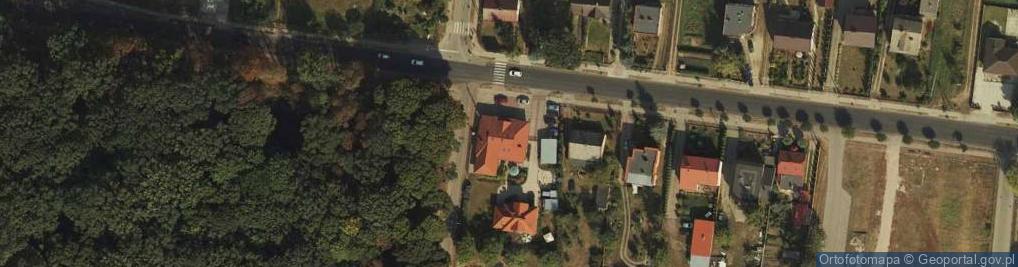 Zdjęcie satelitarne Dekor Studio