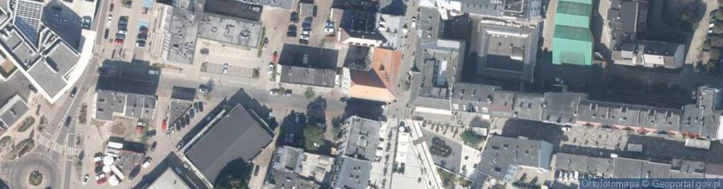 Zdjęcie satelitarne Dekor Winiarski Zygmunt Pieróg Ewa