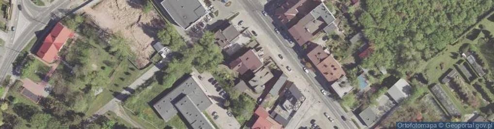 Zdjęcie satelitarne Dekoracja Okien Urszula Podkowiak