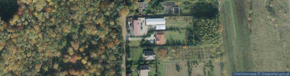 Zdjęcie satelitarne DekoracjaDomu.pl