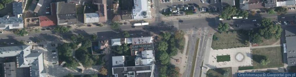 Zdjęcie satelitarne Dekorama Art