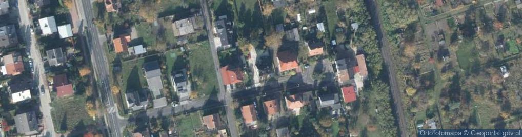 Zdjęcie satelitarne Dekoratorka