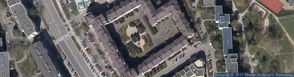 Zdjęcie satelitarne Dekora