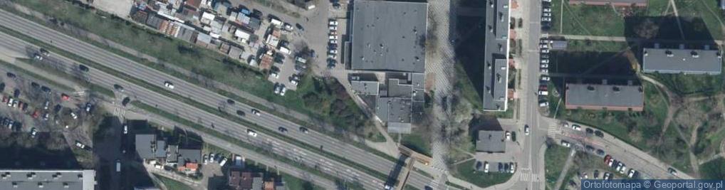 Zdjęcie satelitarne Dekorem Robert Antonowicz