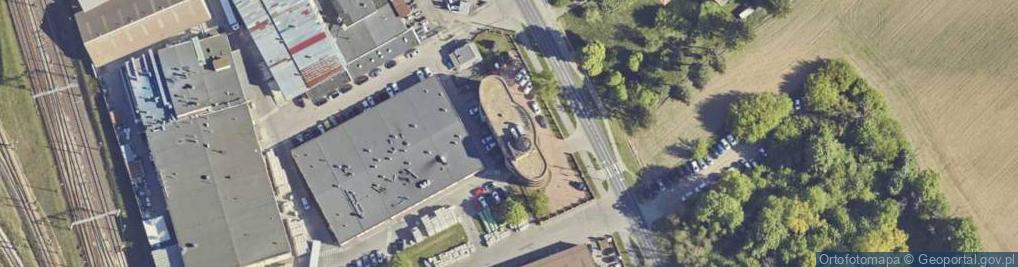 Zdjęcie satelitarne Dekorglass Działdowo S.A.