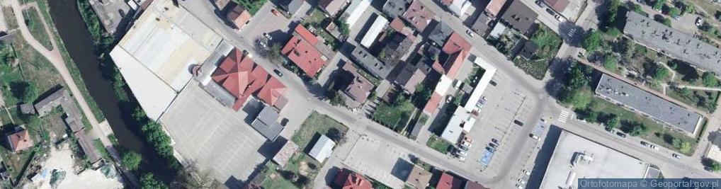 Zdjęcie satelitarne Dekoria Izolda Izolda Karpiuk