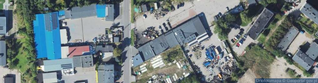 Zdjęcie satelitarne Dekorima