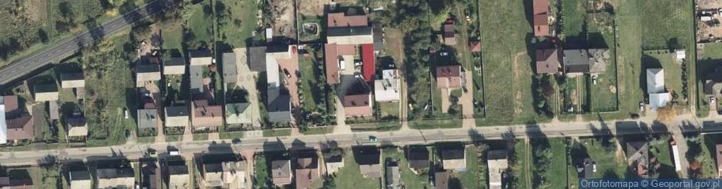 Zdjęcie satelitarne Dekorlux