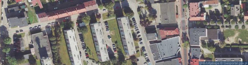 Zdjęcie satelitarne Dekorm Przedsiębiorstwo Wielobranżowe Zofia Elżbieta Przydatek