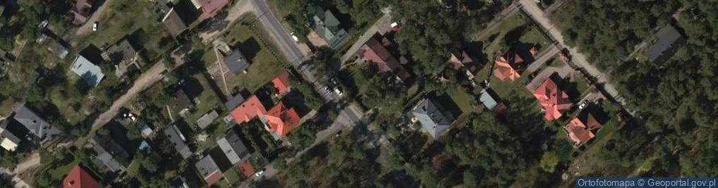 Zdjęcie satelitarne Dekorytm Łukasz Jedliński