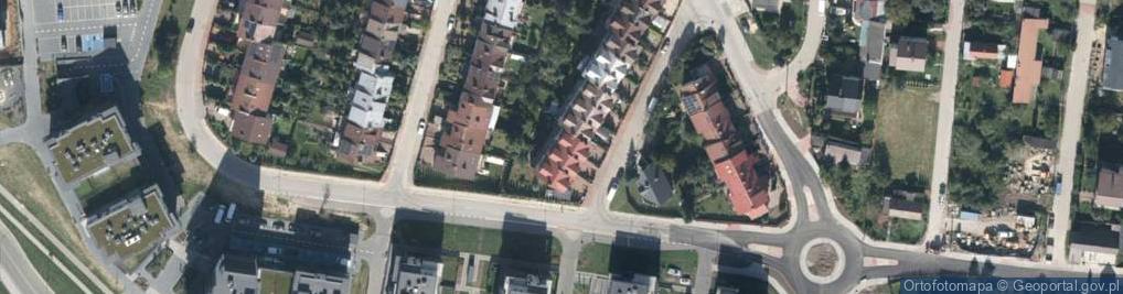 Zdjęcie satelitarne Dekosystem Paluch Andrzej