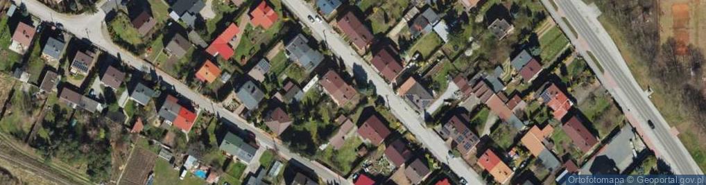 Zdjęcie satelitarne Deko