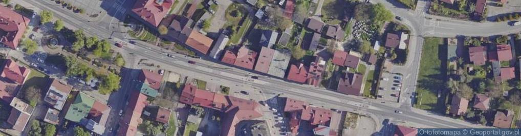 Zdjęcie satelitarne Del Arte