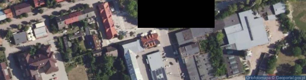 Zdjęcie satelitarne Del Portone