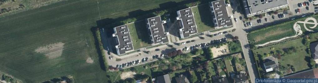 Zdjęcie satelitarne Del Styl Biuro Reklamy