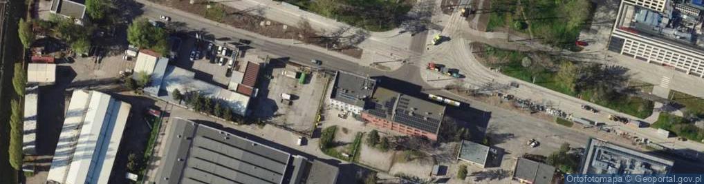 Zdjęcie satelitarne Delaval Operations Sp zo.o.