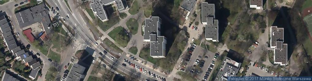 Zdjęcie satelitarne Delco Skwara Iwona