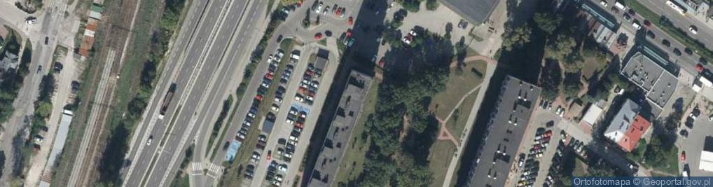 Zdjęcie satelitarne Delfin Szkółka Pływania DLA Niemowląt